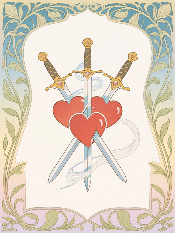 Three of Swords